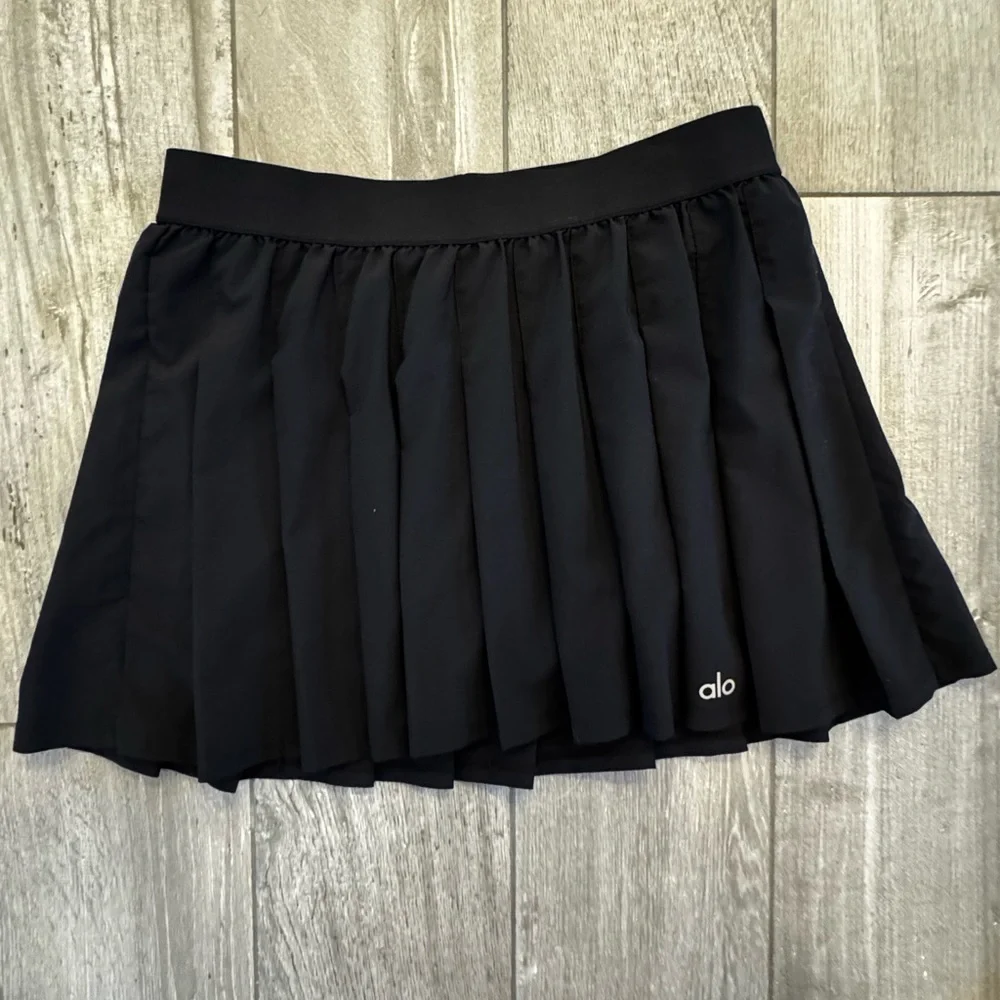 Alo Yoga Varsity Tennis Skirt - Picture 4 of 7